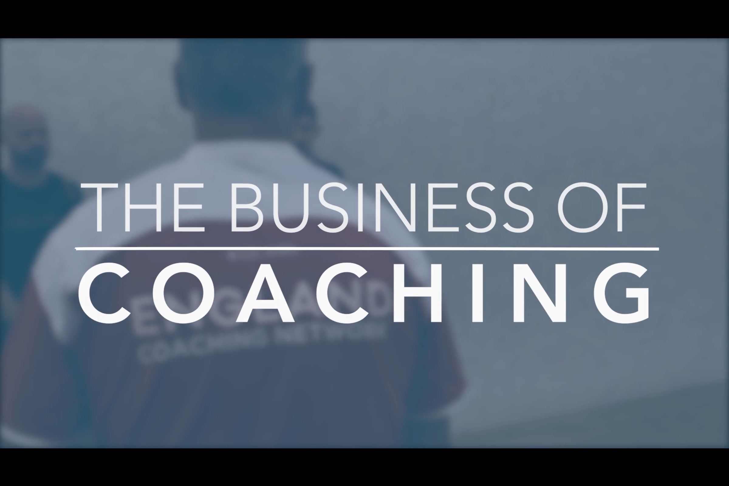 business of coaching